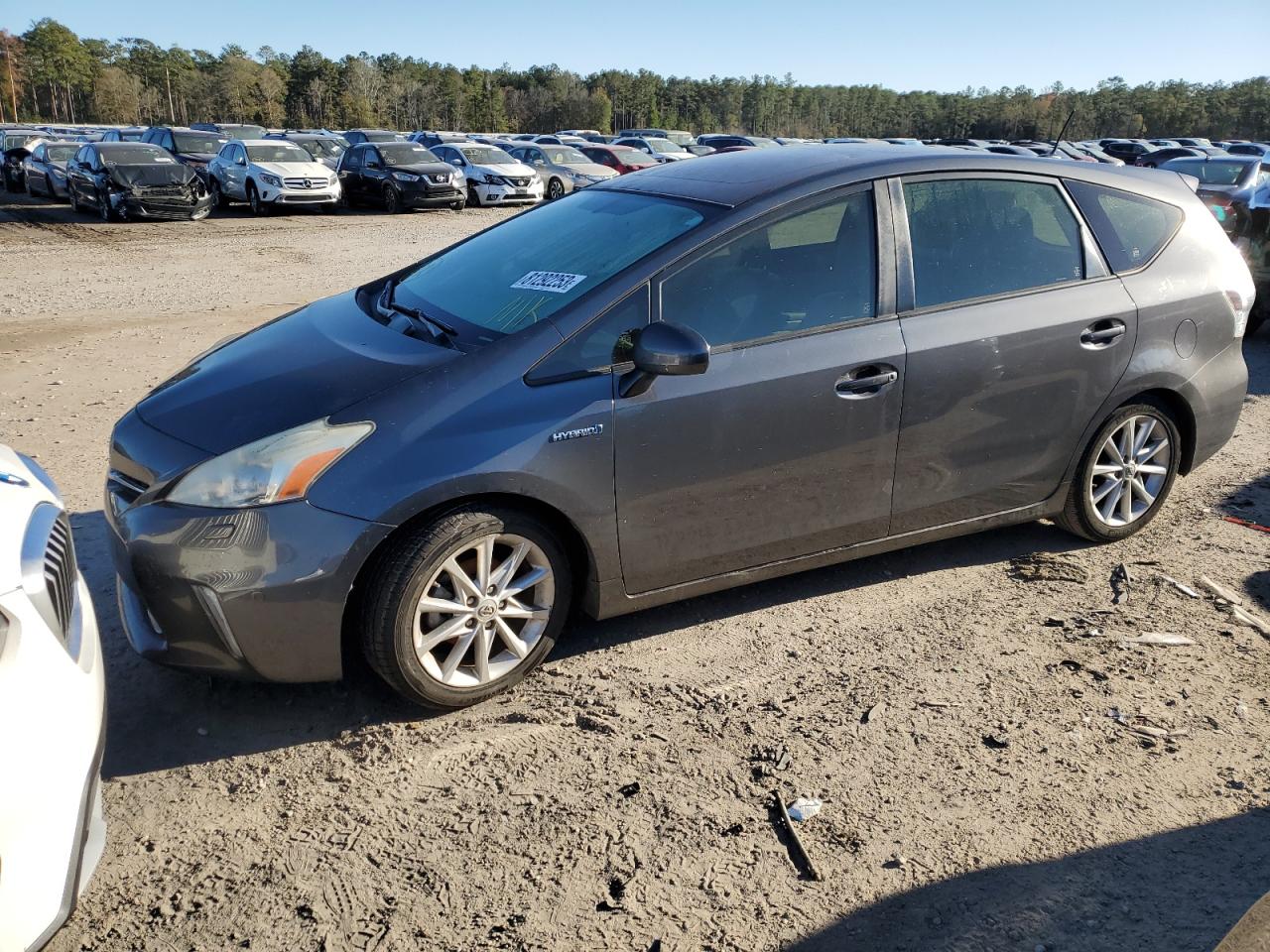 TOYOTA PRIUS 2013 jtdzn3eu5d3199332