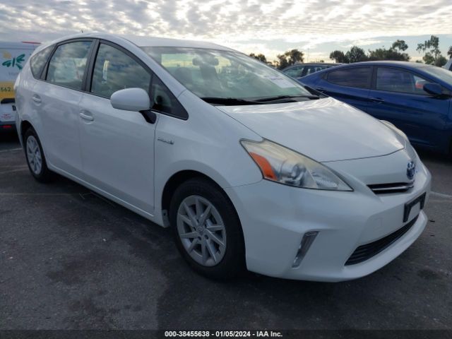 TOYOTA PRIUS V 2013 jtdzn3eu5d3200091