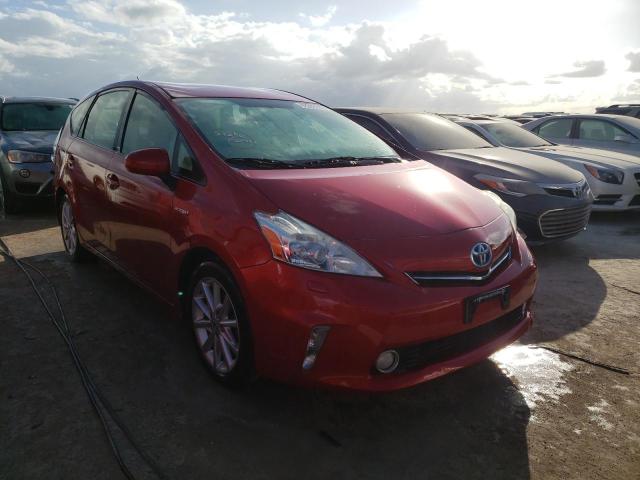 TOYOTA PRIUS V 2013 jtdzn3eu5d3200818