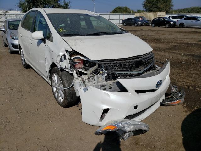 TOYOTA PRIUS V 2013 jtdzn3eu5d3201970