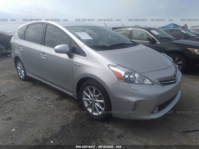 TOYOTA PRIUS V 2013 jtdzn3eu5d3202889