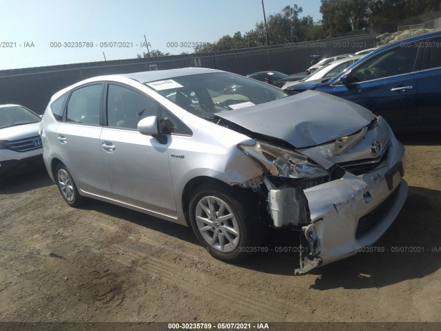 TOYOTA PRIUS V 2013 jtdzn3eu5d3205520