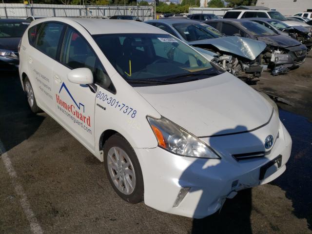 TOYOTA PRIUS V 2013 jtdzn3eu5d3206697