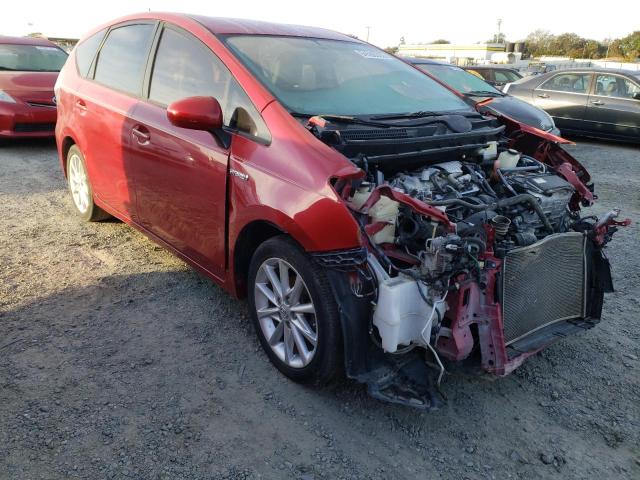 TOYOTA PRIUS V 2013 jtdzn3eu5d3207249