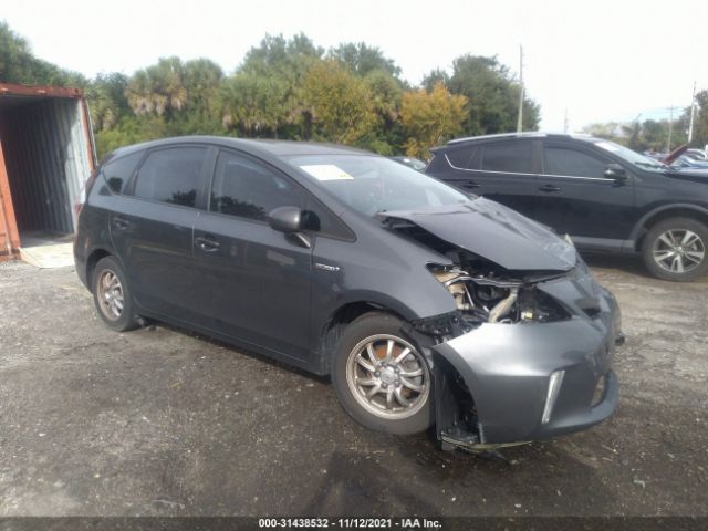 TOYOTA PRIUS V 2013 jtdzn3eu5d3209647