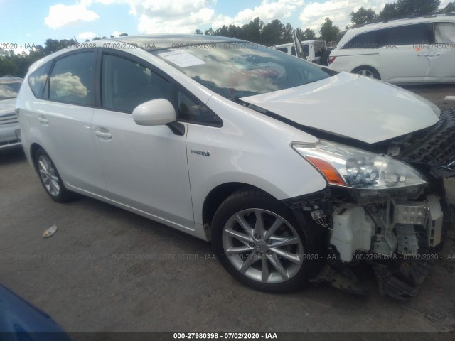 TOYOTA PRIUS V 2013 jtdzn3eu5d3212788