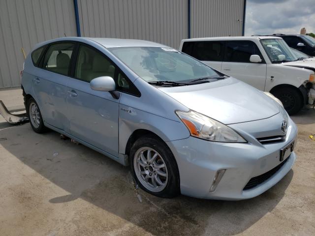 TOYOTA PRIUS V 2013 jtdzn3eu5d3213018