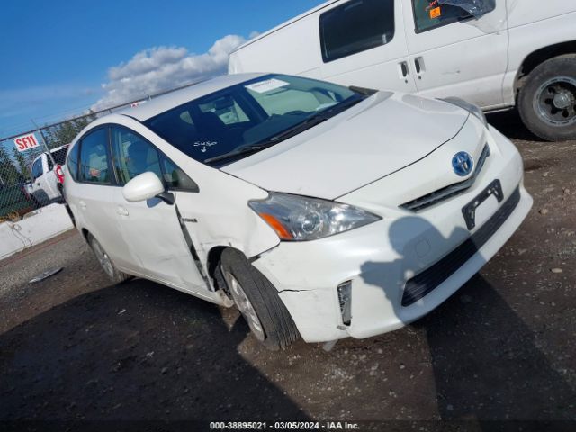 TOYOTA PRIUS V 2013 jtdzn3eu5d3213326