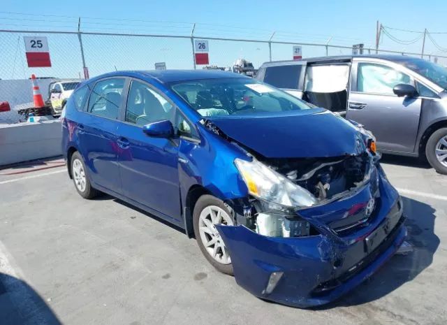 TOYOTA PRIUS V 2013 jtdzn3eu5d3214539