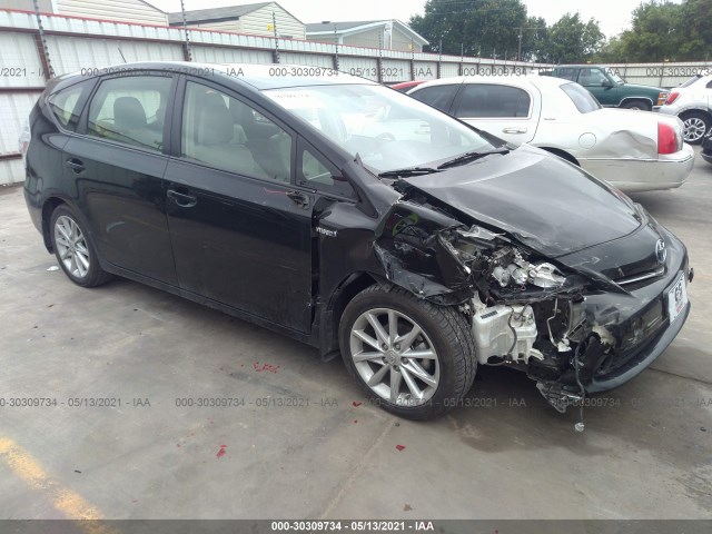 TOYOTA PRIUS V 2013 jtdzn3eu5d3216646