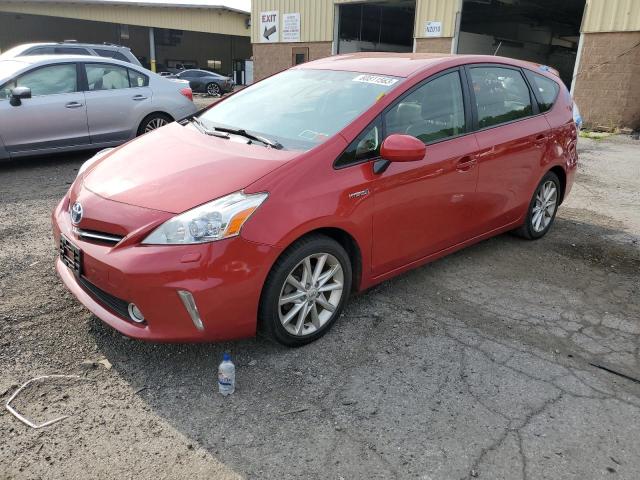 TOYOTA PRIUS 2013 jtdzn3eu5d3221149