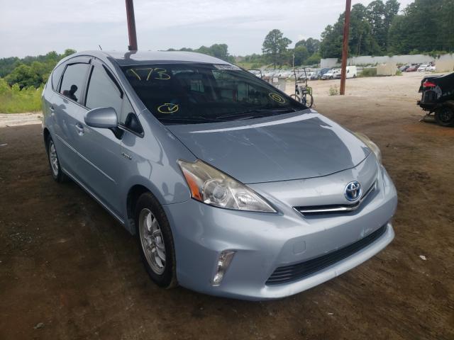 TOYOTA PRIUS V 2013 jtdzn3eu5d3223631