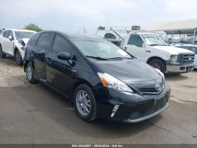 TOYOTA PRIUS V 2013 jtdzn3eu5d3225721