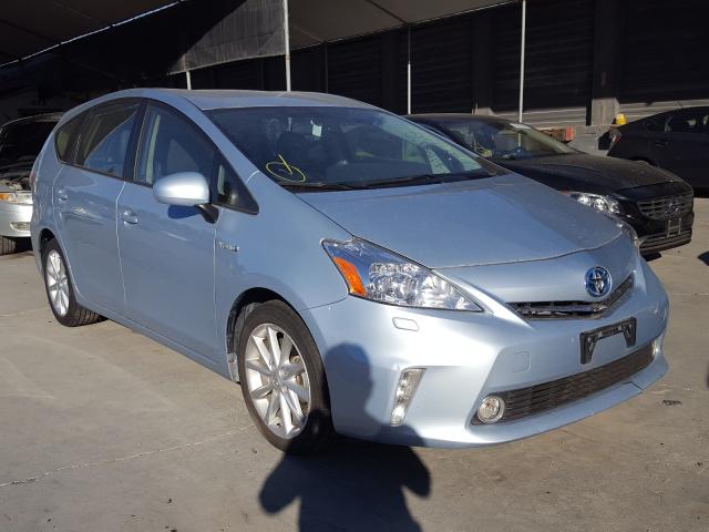 TOYOTA PRIUS V 2013 jtdzn3eu5d3229316