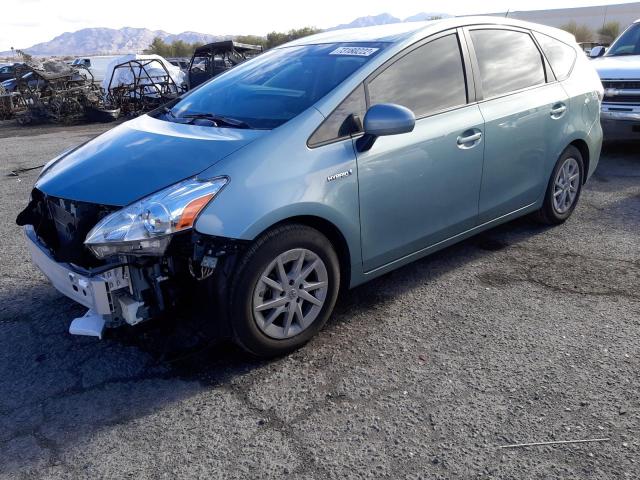 TOYOTA PRIUS V 2013 jtdzn3eu5d3229851