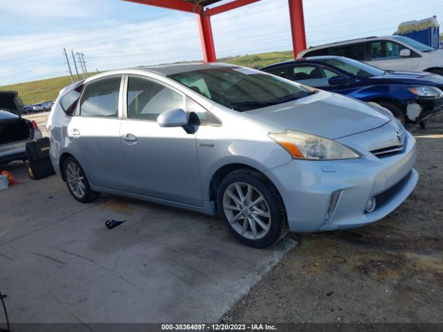 TOYOTA PRIUS V 2013 jtdzn3eu5d3230045