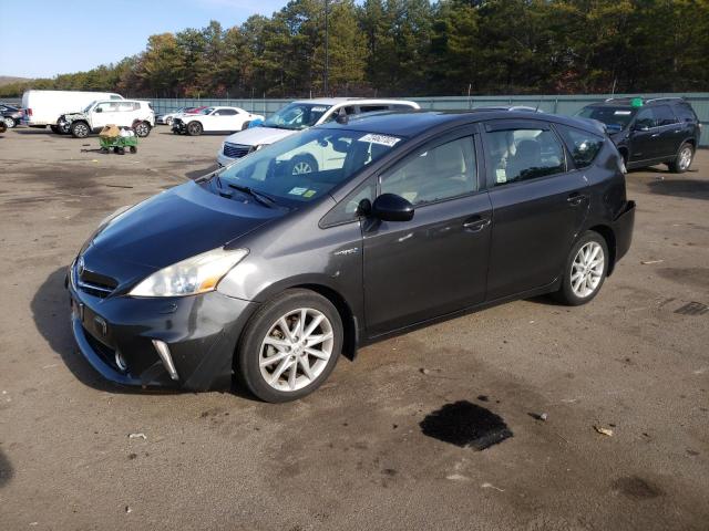 TOYOTA PRIUS V 2013 jtdzn3eu5d3230658