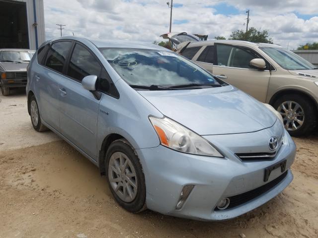 TOYOTA PRIUS V 2013 jtdzn3eu5d3232152