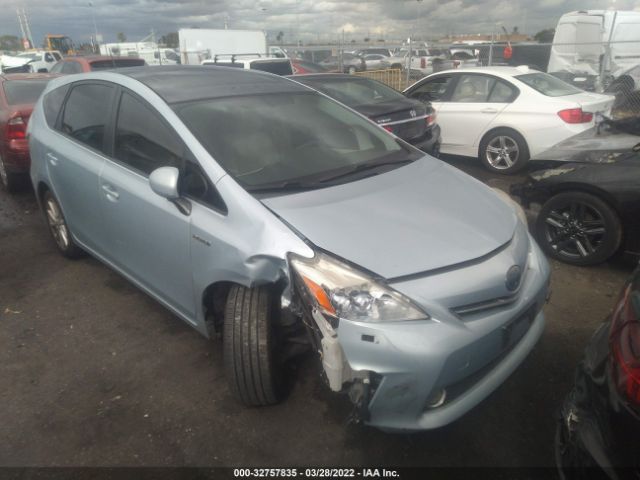 TOYOTA PRIUS V 2013 jtdzn3eu5d3232975