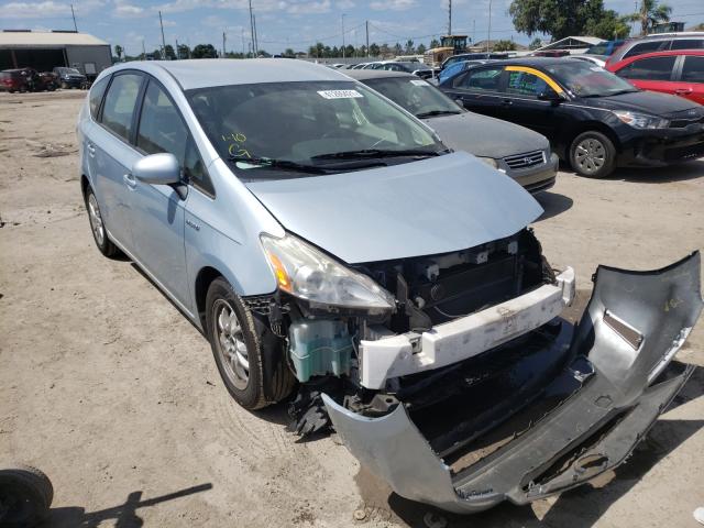 TOYOTA PRIUS V 2013 jtdzn3eu5d3234399