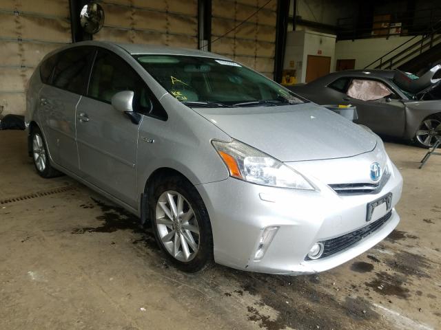 TOYOTA PRIUS V 2013 jtdzn3eu5d3235472