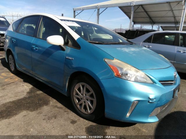 TOYOTA PRIUS V 2013 jtdzn3eu5d3239151