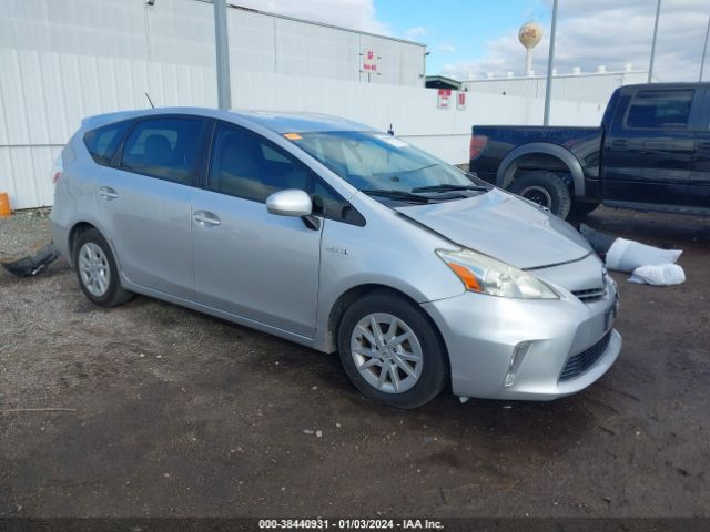 TOYOTA PRIUS V 2013 jtdzn3eu5d3244172