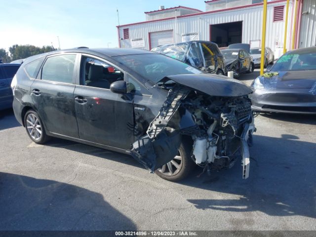 TOYOTA PRIUS V 2013 jtdzn3eu5d3245242