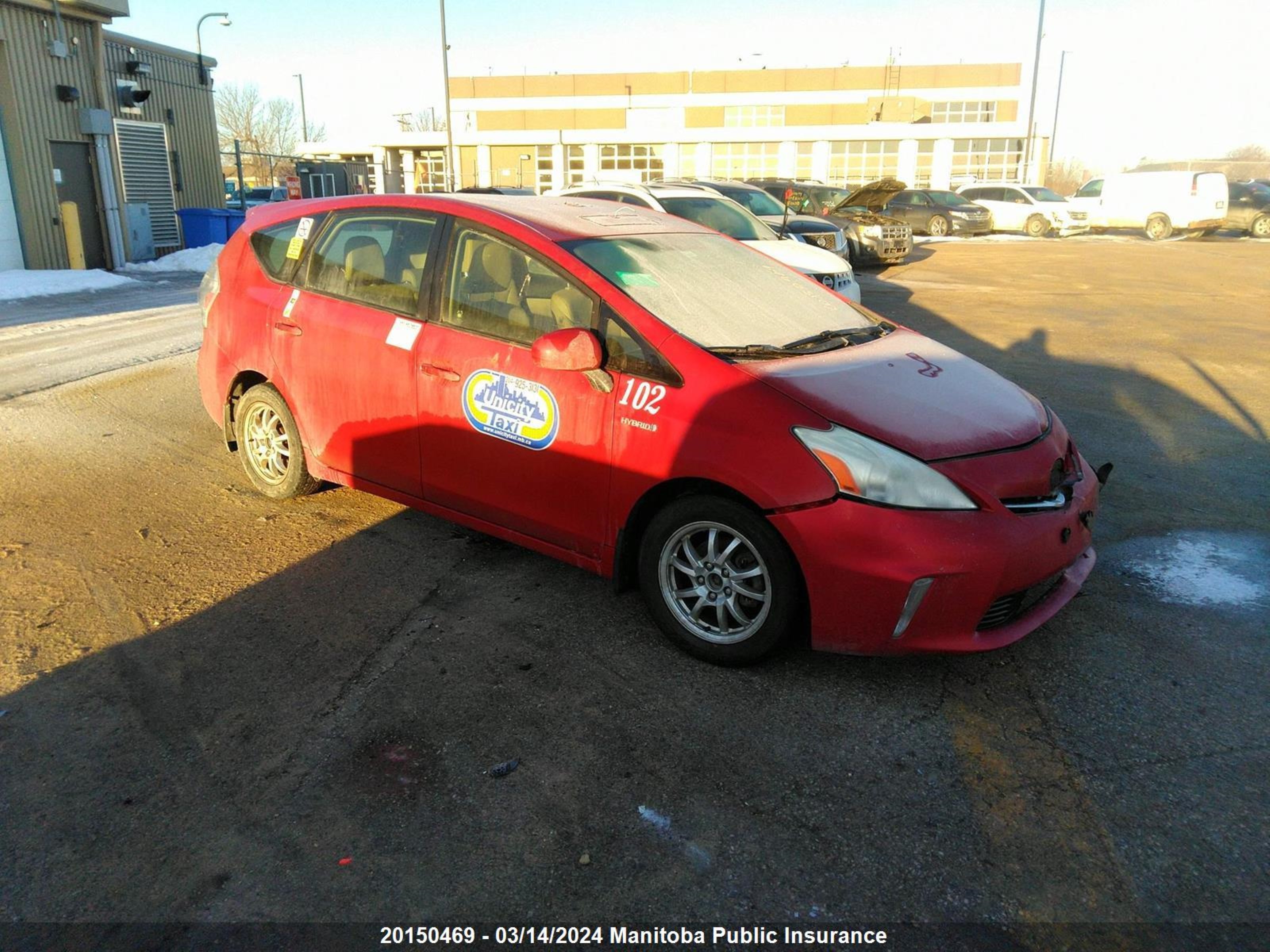 TOYOTA PRIUS V (+) 2013 jtdzn3eu5d3249064