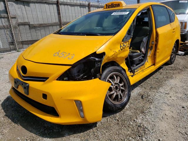 TOYOTA PRIUS V 2013 jtdzn3eu5d3252224