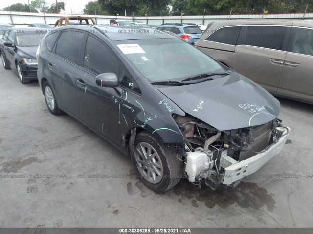 TOYOTA PRIUS V 2013 jtdzn3eu5d3253275