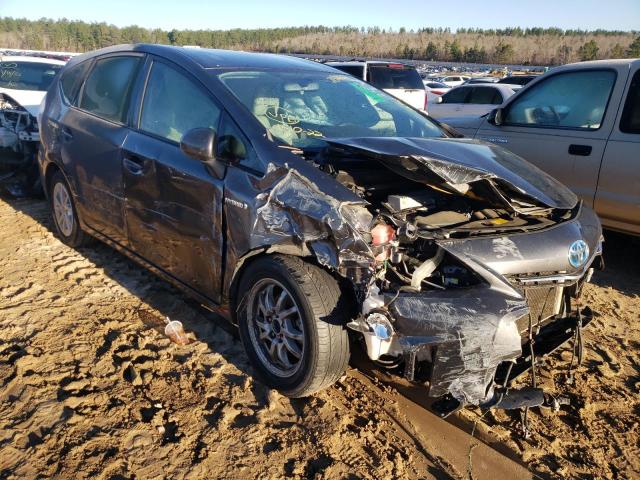 TOYOTA PRIUS V 2013 jtdzn3eu5d3254460