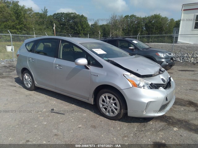 TOYOTA PRIUS V 2013 jtdzn3eu5d3254684