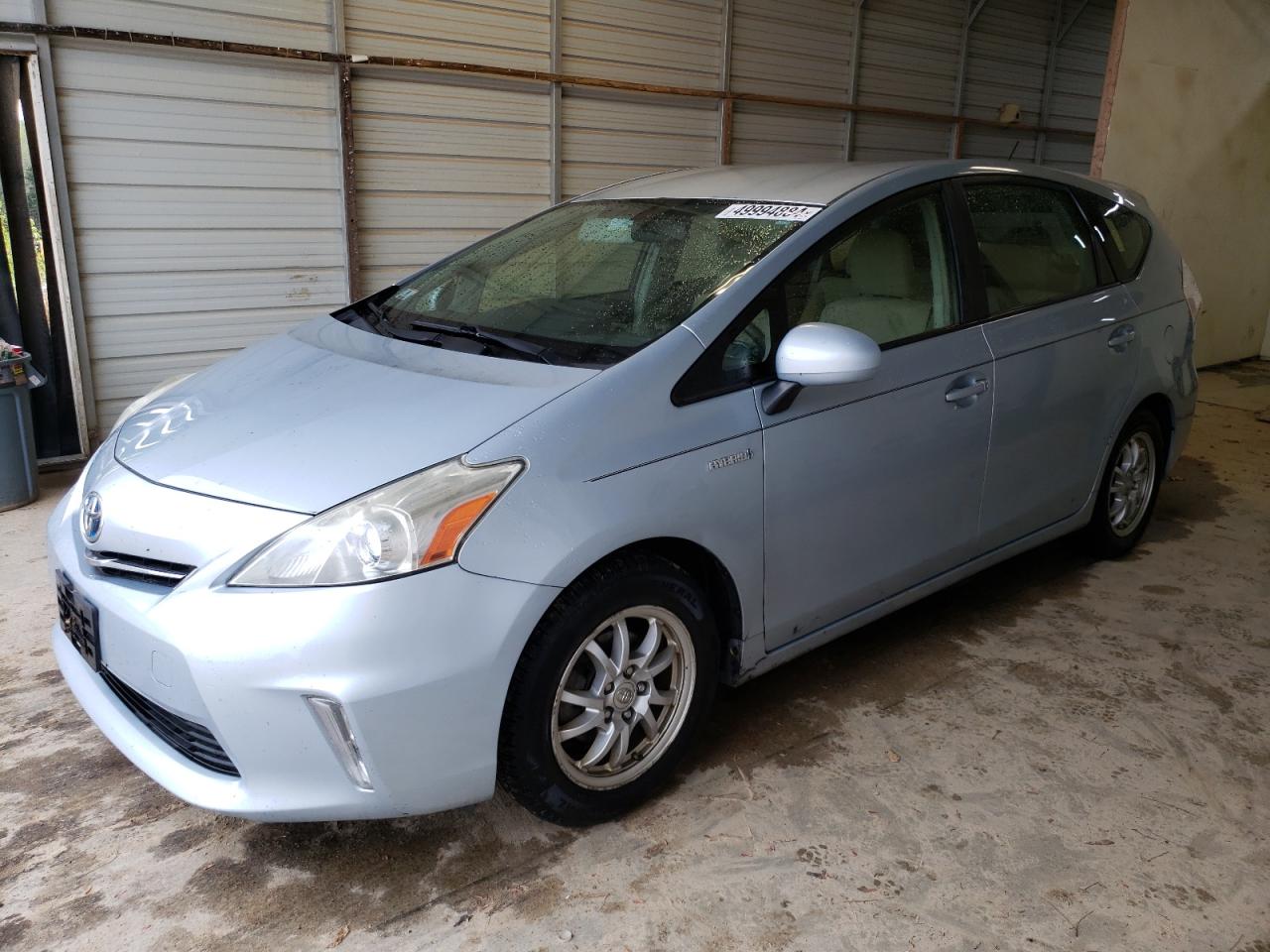 TOYOTA PRIUS 2013 jtdzn3eu5d3254944