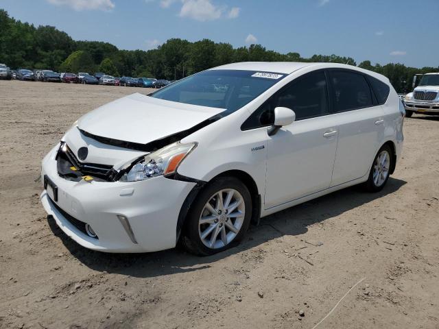 TOYOTA PRIUS V 2013 jtdzn3eu5d3256323