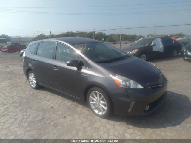 TOYOTA PRIUS V 2013 jtdzn3eu5d3258394