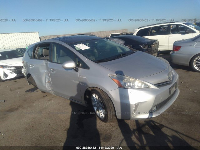 TOYOTA PRIUS V 2013 jtdzn3eu5d3261845