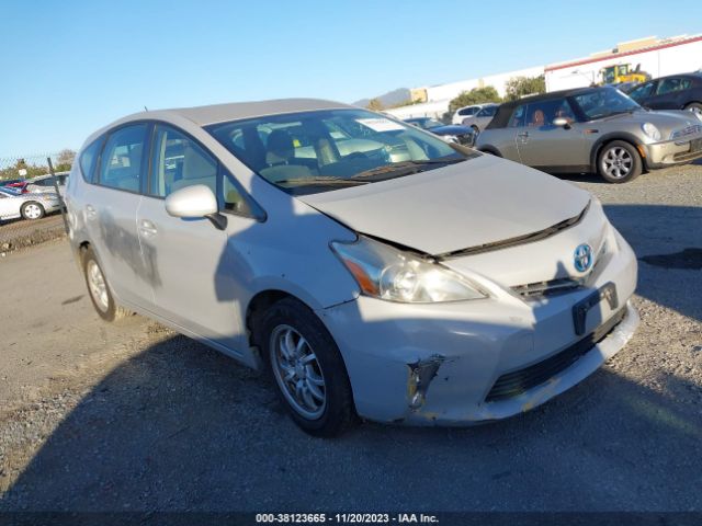 TOYOTA PRIUS V 2013 jtdzn3eu5d3272330