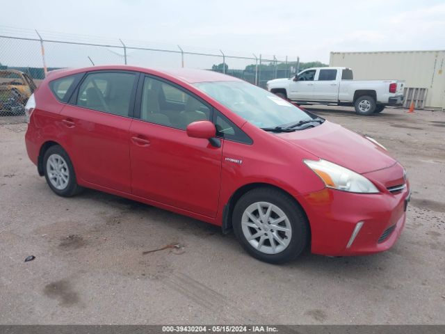 TOYOTA PRIUS V 2013 jtdzn3eu5d3275406