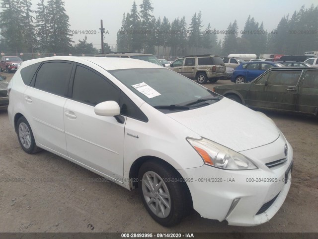 TOYOTA PRIUS V 2013 jtdzn3eu5d3275857