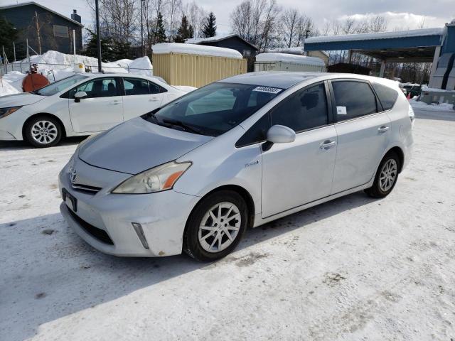 TOYOTA PRIUS V 2013 jtdzn3eu5d3276023