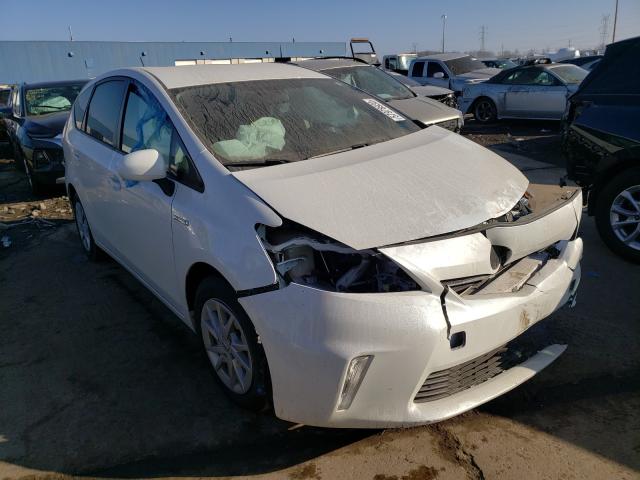 TOYOTA PRIUS V 2013 jtdzn3eu5d3276183