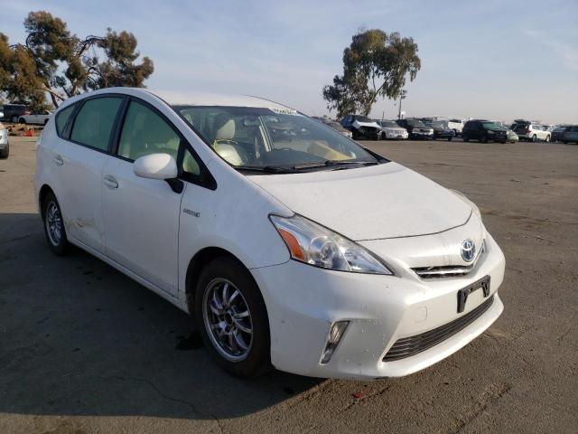 TOYOTA PRIUS V 2013 jtdzn3eu5d3281030