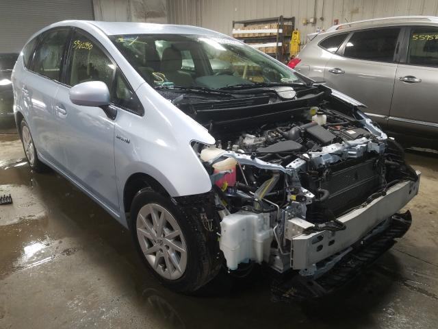 TOYOTA PRIUS V 2013 jtdzn3eu5d3281433