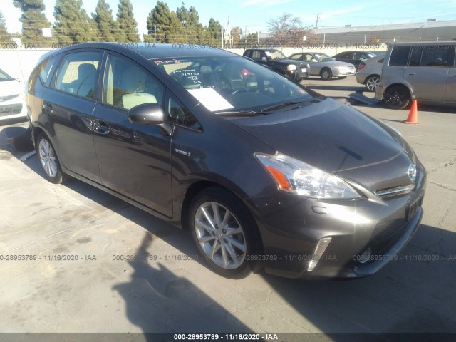 TOYOTA PRIUS V 2013 jtdzn3eu5d3282002