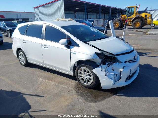 TOYOTA PRIUS V 2013 jtdzn3eu5d3283005