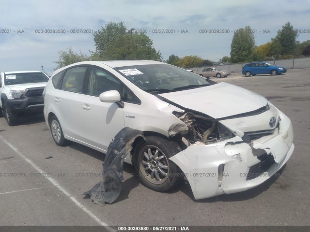 TOYOTA PRIUS V 2013 jtdzn3eu5d3283084