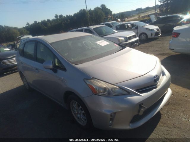 TOYOTA PRIUS V 2013 jtdzn3eu5d3283201