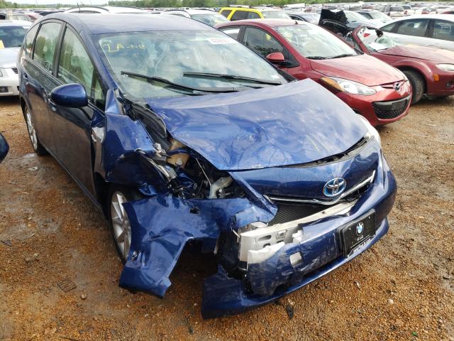 TOYOTA PRIUS V 2013 jtdzn3eu5d3283280