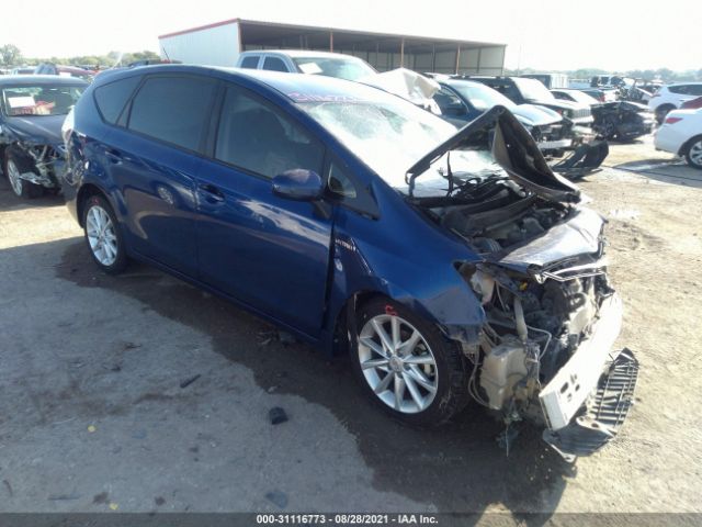 TOYOTA PRIUS V 2013 jtdzn3eu5d3283795